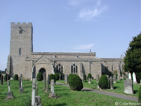 St. John's Church, Stanwick St. John