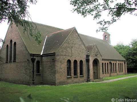 St. Wilfred's Garrison Church, Strensall Camp