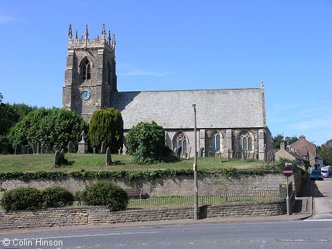 St. Columba's Church, Topcliffe