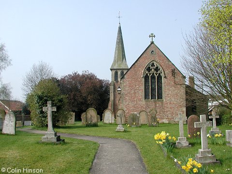 St. Mary's Church, Warthill