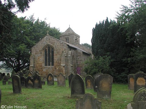 Holy Cross Old Church, Whorlton