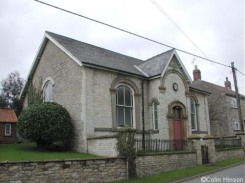 The former Wesleyan Chapel, Wombleton