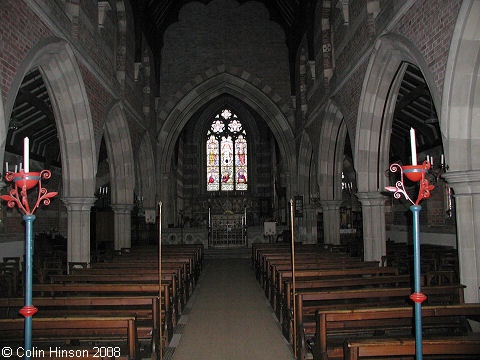 St. James' Church, Baldersby St. James