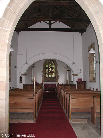 St. Mary's Church and churchyard, Farndale (East side)