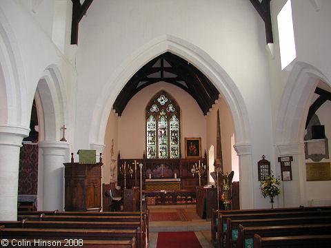 St. Matthew's Church, Hutton Buscel