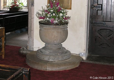 The Church of St. Peter and St. Felix, Kirkby Hill