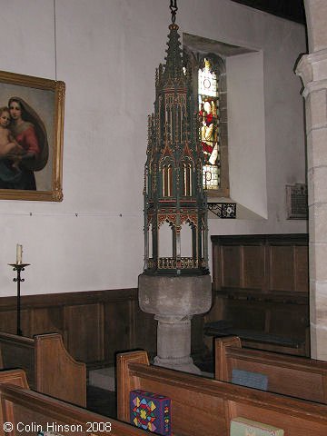 St. Alkelda and St. Mary's Church, Middleham