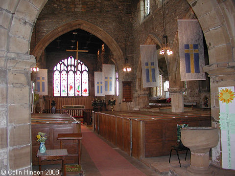 The Church of St. Helen and the Holy Cross, Sheriff Hutton