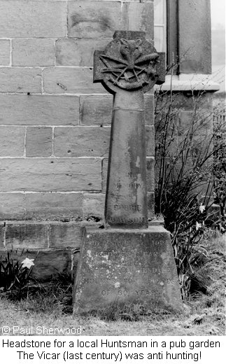 Huntsman's Headstone, Bilsdale Midcable