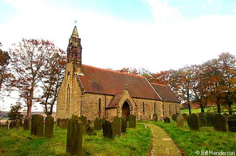 St. Hilda's Church, Bilsdale Priory, Chop Gate