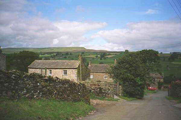 Caldbergh Village, Coverdale