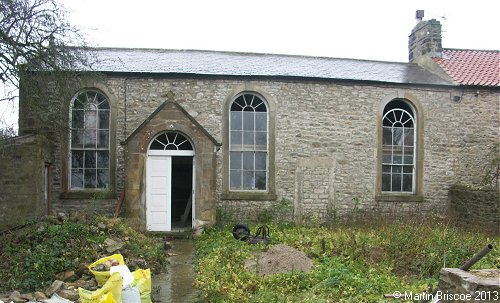 The former Methodist Chapel, Dalton