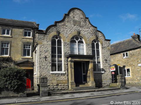 The former Methodist Church, Masham