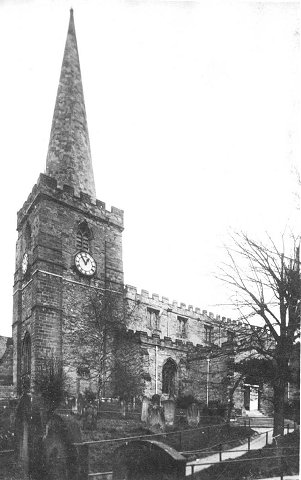 St Peter and St. Paul's Church, Pickering