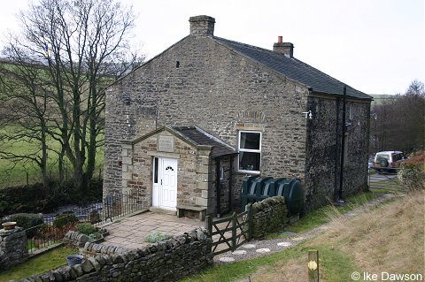 The ex-Wesleyan Chapel, Whaw