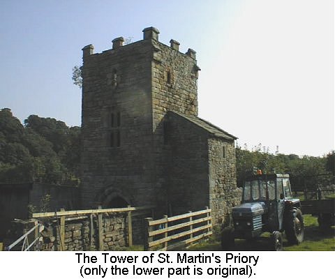 St. Martin's Priory, Richmond