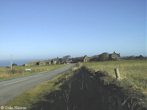 Ravenscar village, Ravenscar