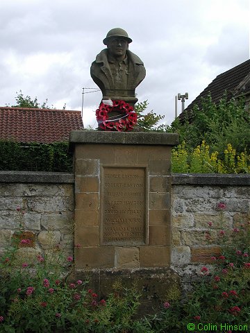 The War Memorial at Kilburn.