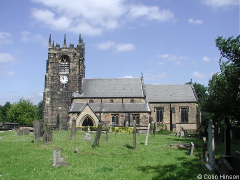 St. Mary's Church, Beighton