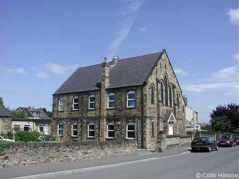 The Methodist Church Sunday School, Mosborough