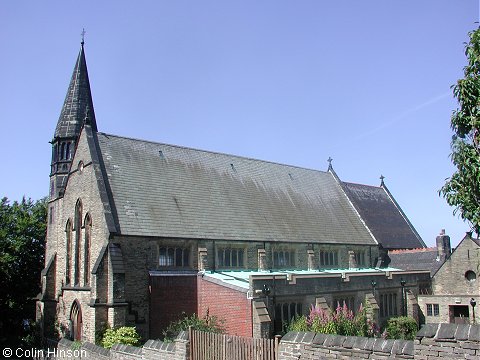 St. Paul's Church, Norton Lees