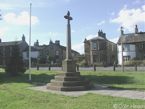 The War Memorial at Gargrave.