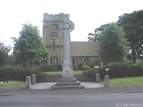 The War Memorial at Hellifield.