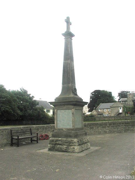 The The War Memorial at Killinghall
