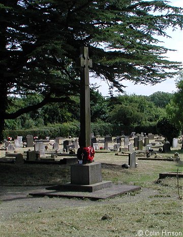 The War Memorial in the Churchyard at Owston: