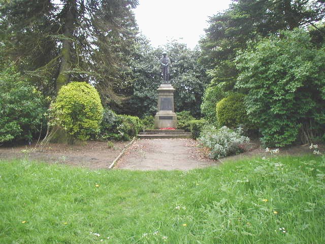 The 1914-18 and 1939-1945 War Memorial Shepley.