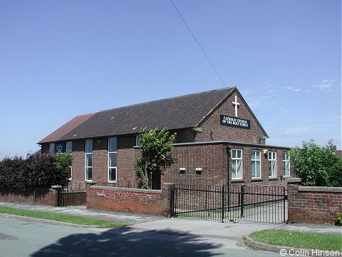 The Roman Catholic Church of the Holy Family, Arbourthorne