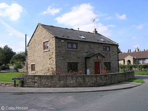 The former Wesleyan Chapel, Badsworth