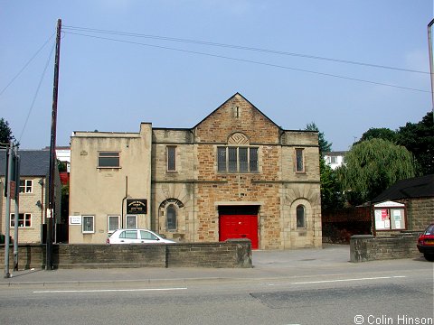 The Ebenezer Methodist Church, Bailiff Bridge