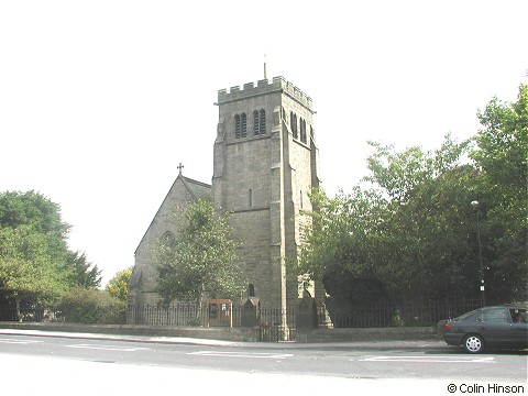 St. Michael and All Angels' Church, Beckwithshaw