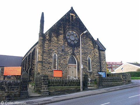 The Mount Zion Methodist Church, Birley Carr