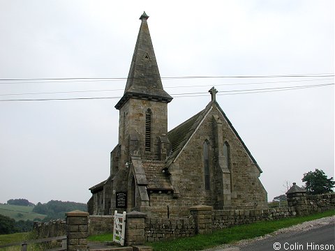 St. Andrew's Church, Blubberhouses