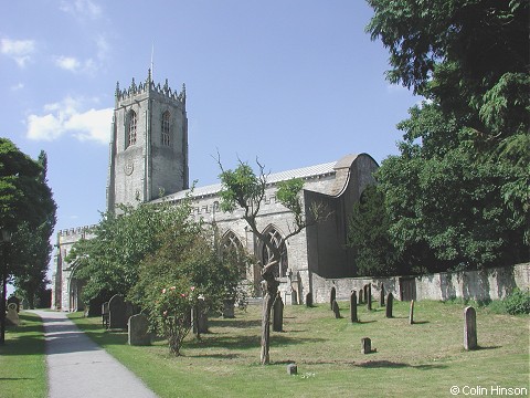 St. Mary and St. Martin's Church, Blyth