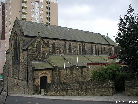 The Roman Catholic Church of The Sacred Heart and St. Bernard, Halifax