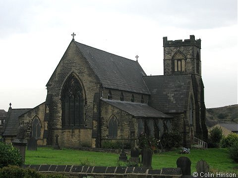 The Church of St. Thomas the Apostle, Claremount