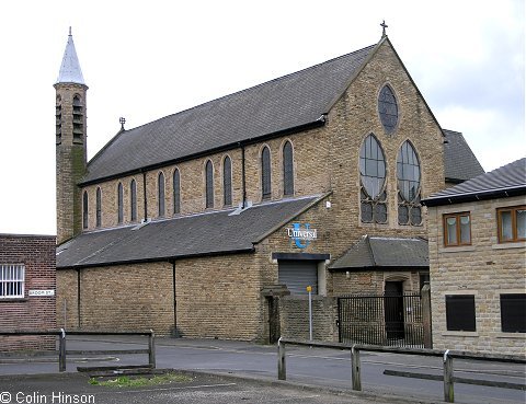 The former St. Ann's Roman Catholic Church, Bradford