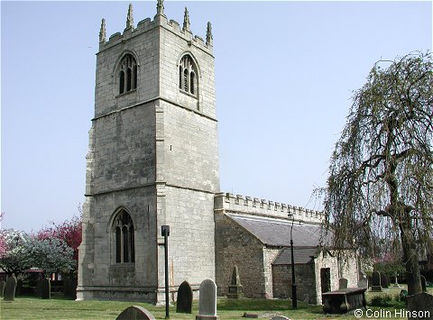 St. James' Church, Braithwell