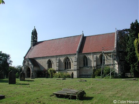 St. Leonard's Church, Burton Leonard