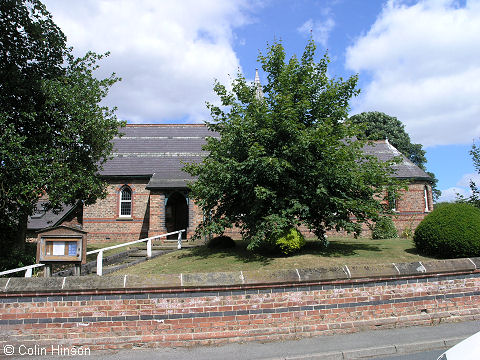 The Church of the Holy Innocents, Copt Hewick