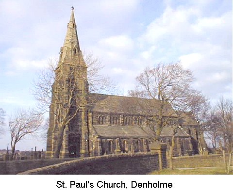 St. Paul's Church, Denholme