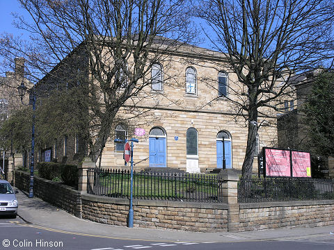 The Central Methodist and Elim Church, Dewsbury