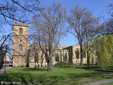 The Minster Church of All Saints, Dewsbury