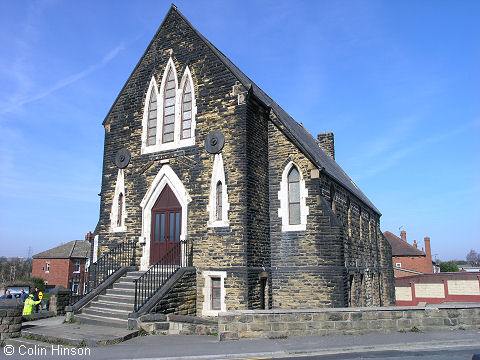 Dewsbury Mount Tabor Church, Shaw Cross