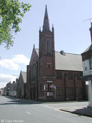 The Baptist Church on Beechfield Road, Doncaster