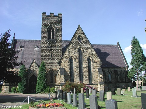 St. Stephen's Church, East Hardwick