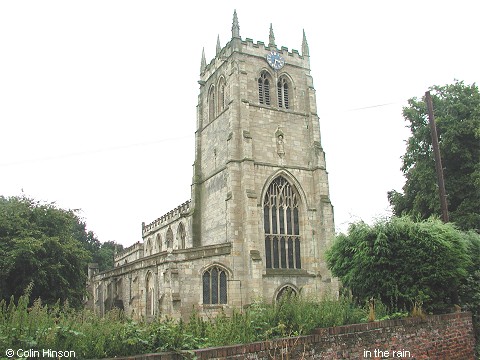 St. Cuthbert's Church, Fishlake